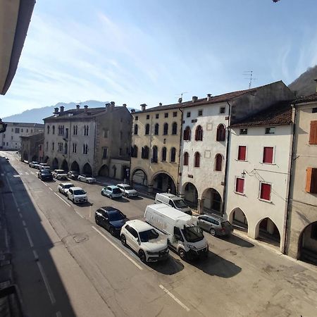 Torre Ca Emo, La Mansarda Di Serravalle Vittorio Veneto Exteriör bild