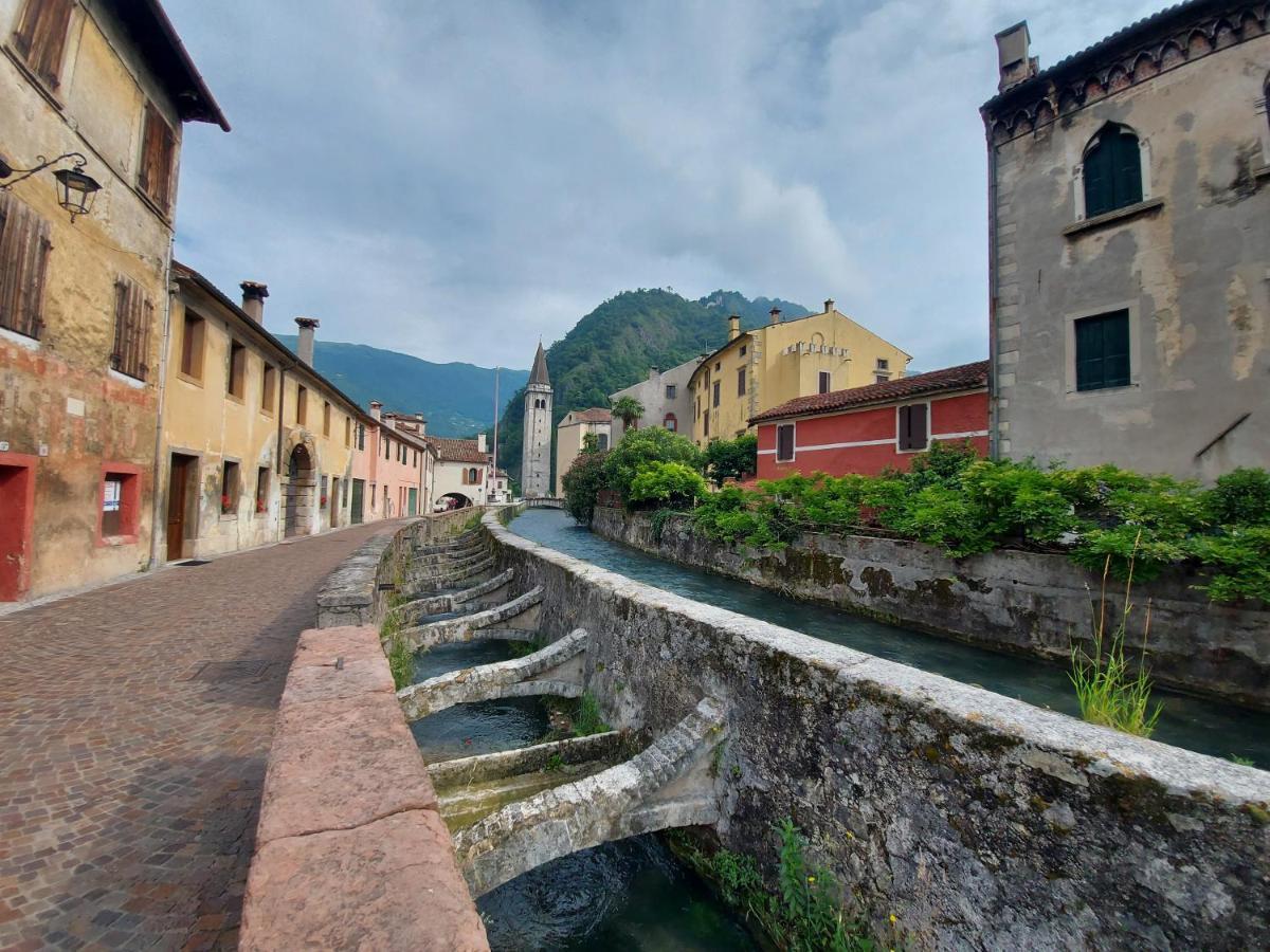 Torre Ca Emo, La Mansarda Di Serravalle Vittorio Veneto Exteriör bild